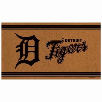 Detroit Tigers 16" x 28" Logo Turf Mat