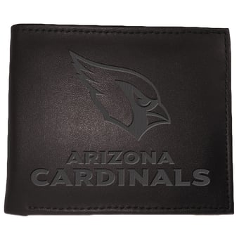 Men's Black Arizona Cardinals Hybrid Bi-Fold Wallet