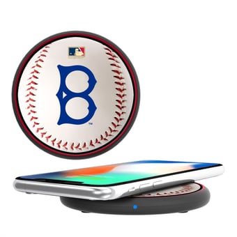 Keyscaper  Brooklyn Dodgers 15 Watt Wireless Induction Charger