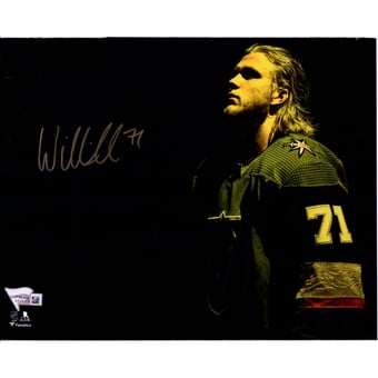 William Karlsson Vegas Golden Knights Autographed 8" x 10" Pregame Photograph