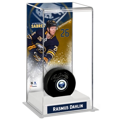 Rasmus Dahlin Buffalo Sabres Deluxe Tall Hockey Puck Case