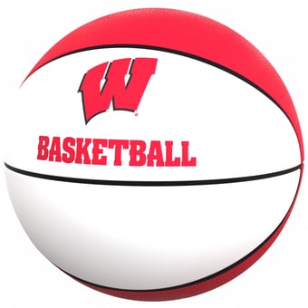 Wisconsin Badgers Official-Size Autograph Basketball