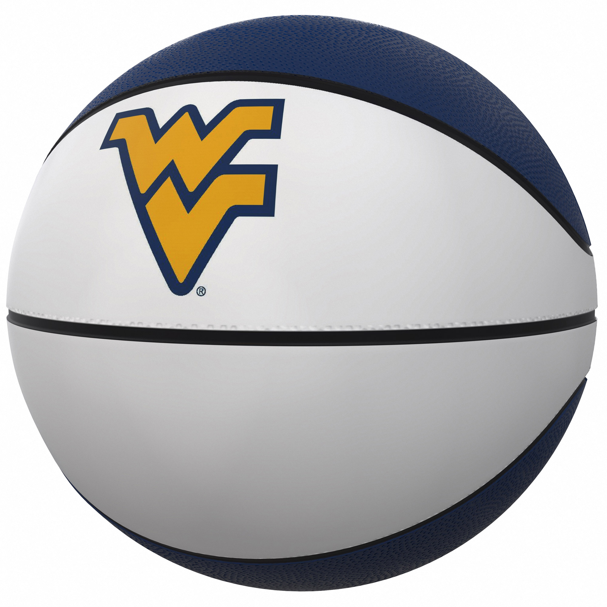 West Virginia Mountaineers Official-Size Autograph Basketball