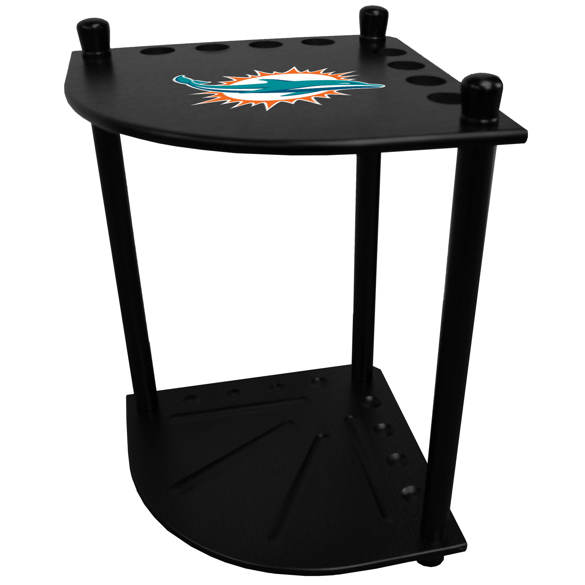 Imperial Miami Dolphins Corner Cue Rack
