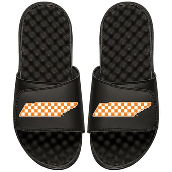 Men's ISlide Black Tennessee Volunteers State Logo Slide Sandals