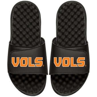 Men's ISlide Black Tennessee Volunteers Logo Slide Sandals