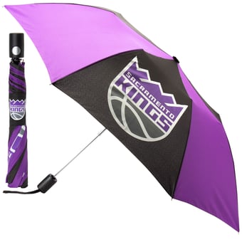 WinCraft Sacramento Kings 42" Team Logo Folding Umbrella