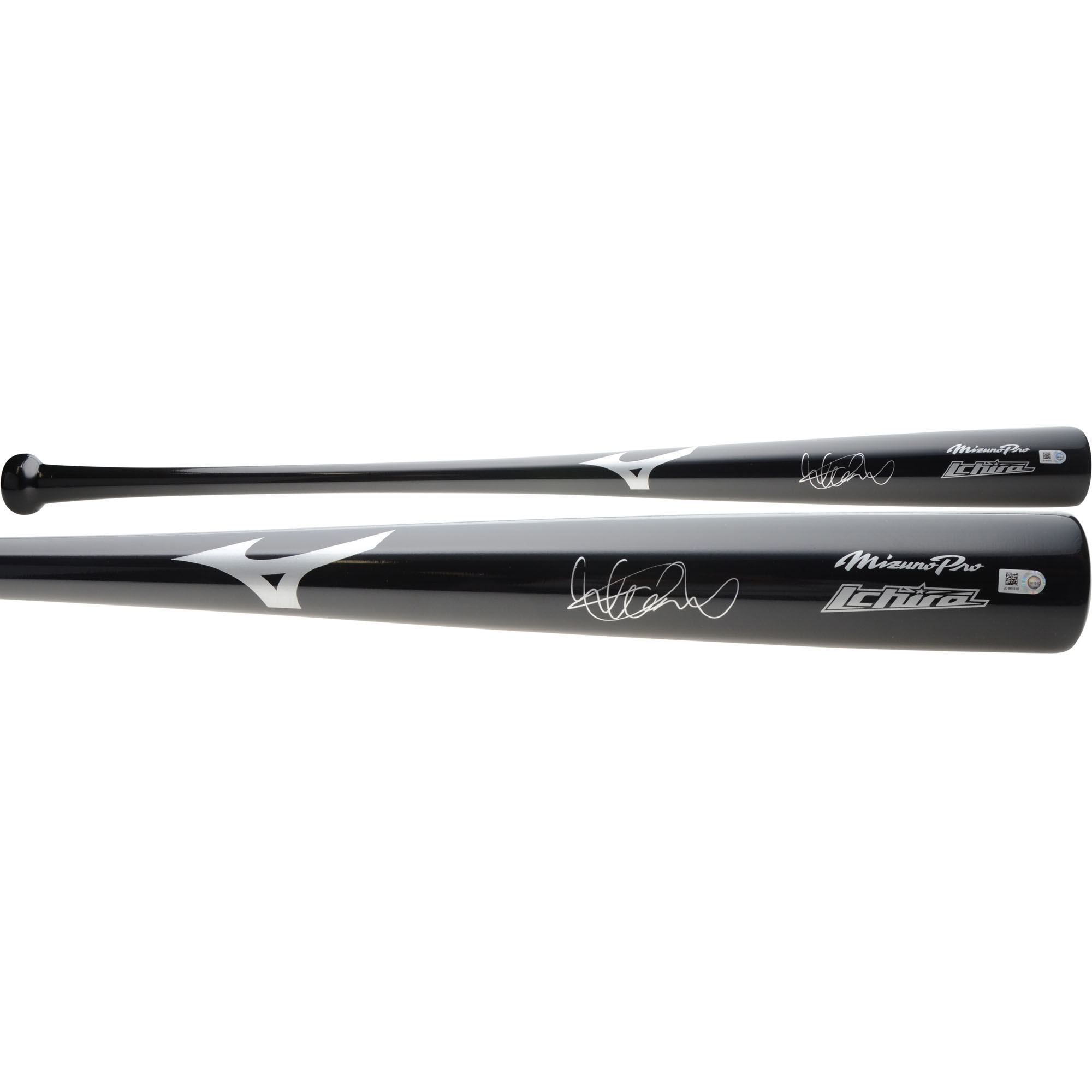 Ichiro Suzuki Seattle Mariners Autographed Mizuno Bat