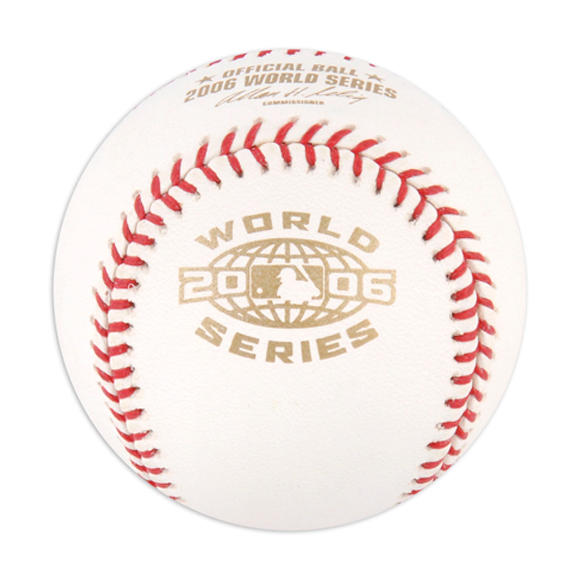2006 MLB World Series Baseball