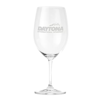 Daytona International Speedway NASCAR 22oz Wine Glass