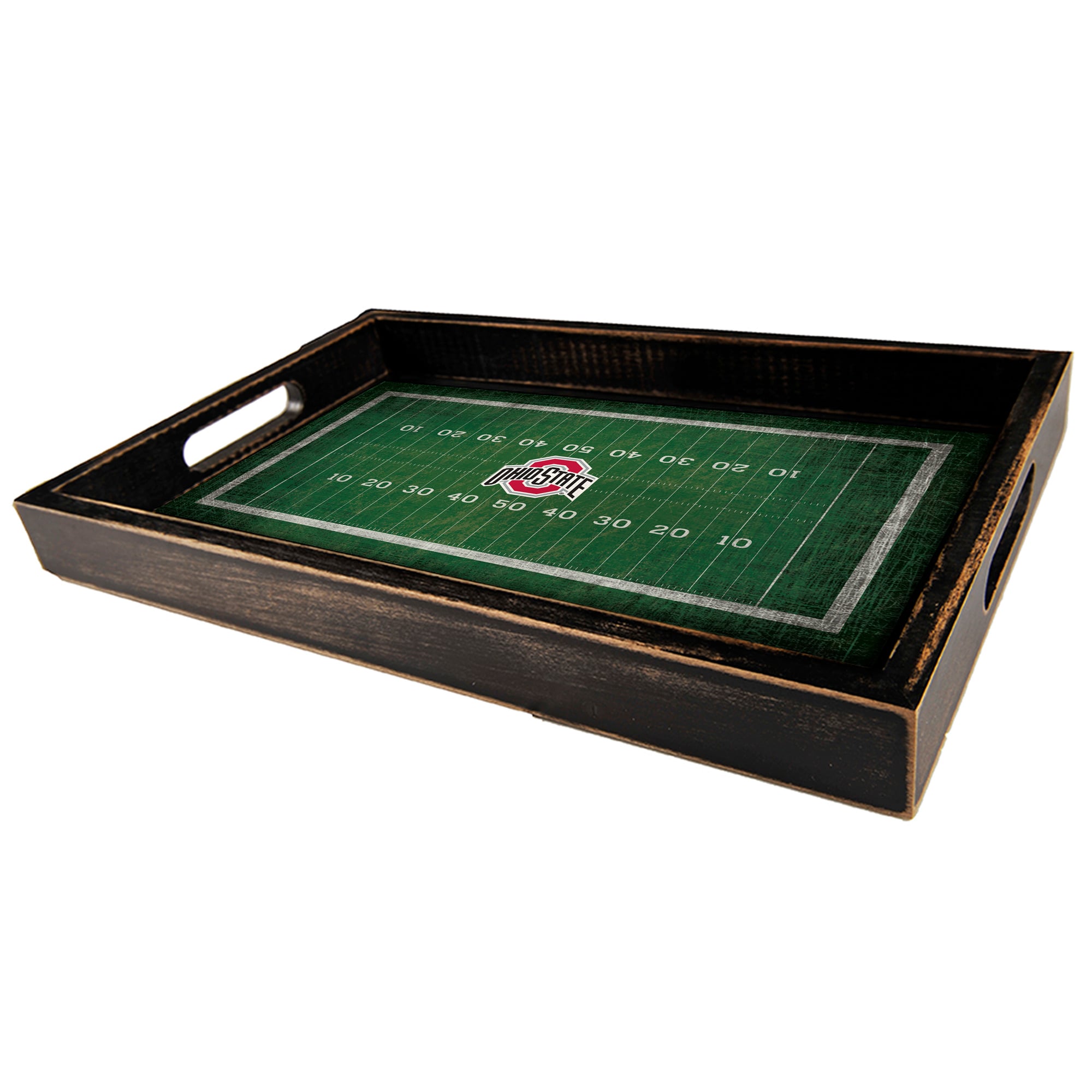 Ohio State Buckeyes 9'' x 15'' Team Field Tray