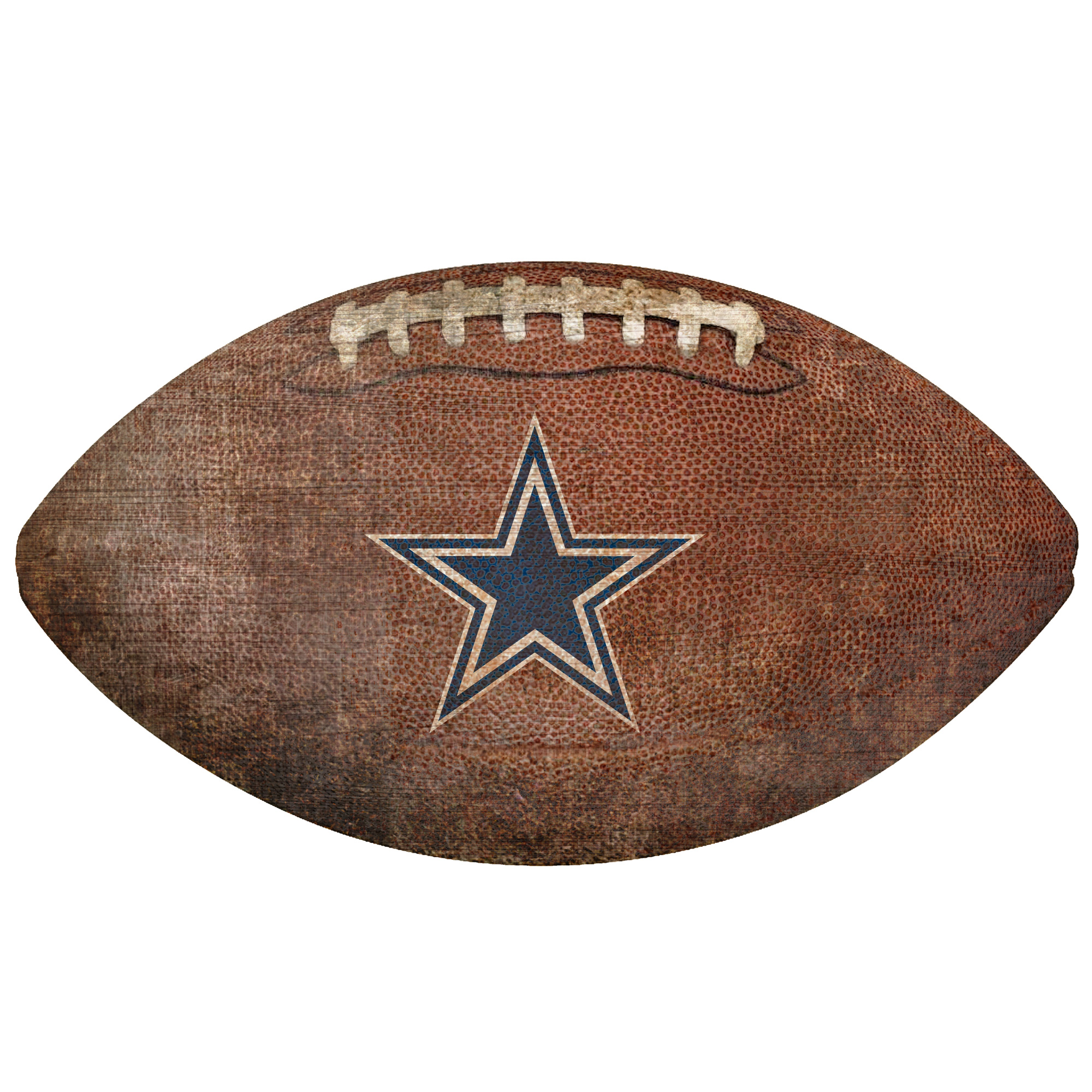 Dallas Cowboys 12” Football Sign Dallas Cowboys 12” Football Sign