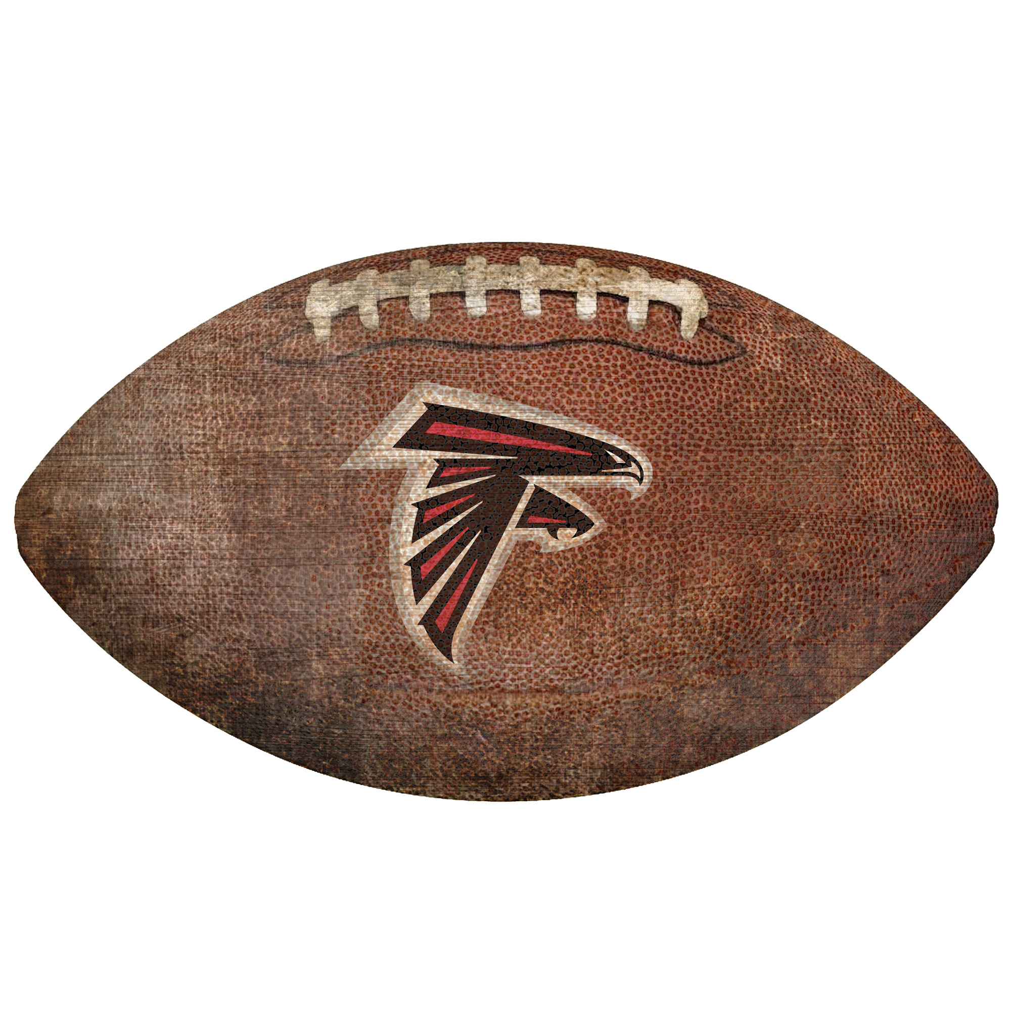 Atlanta Falcons 12'' Football Sign