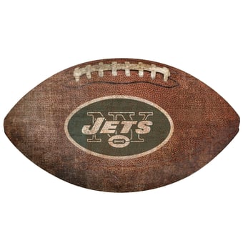 New York Jets 12'' Football Sign