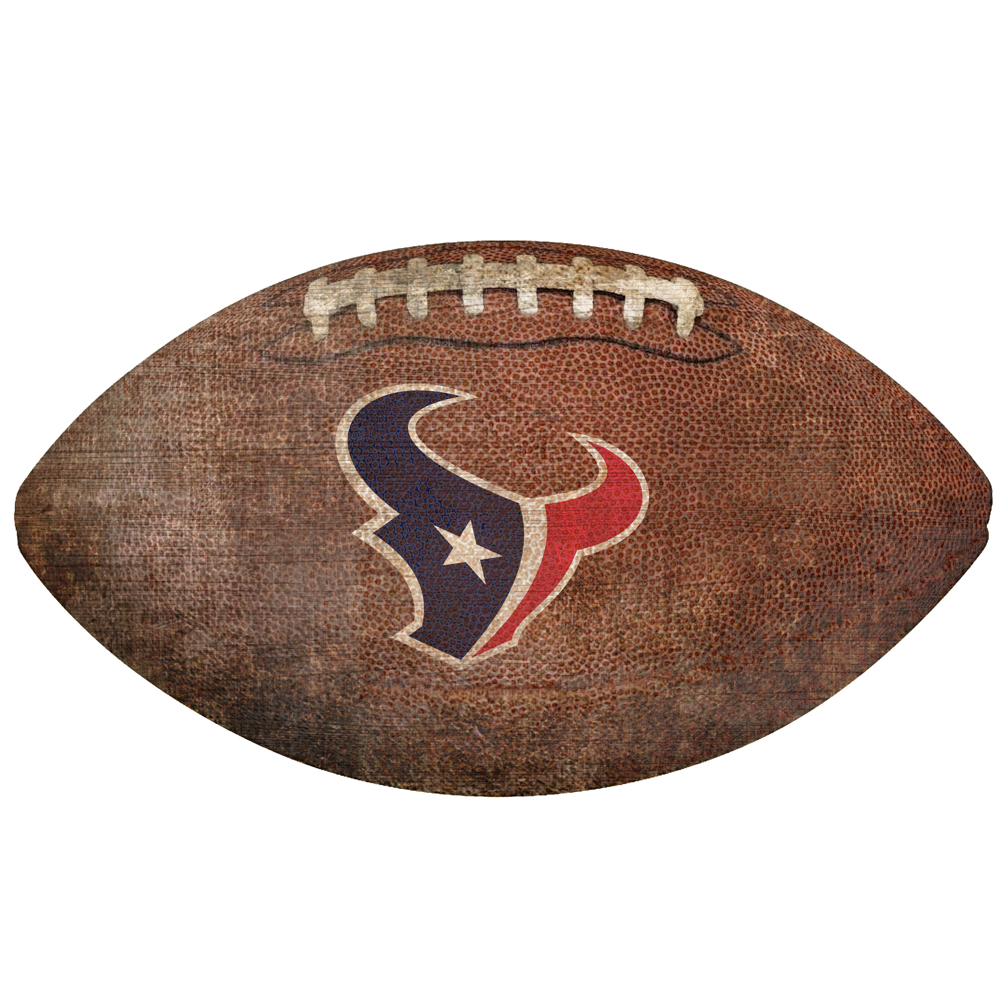 Houston Texans 12” Football Sign Houston Texans 12” Football Sign