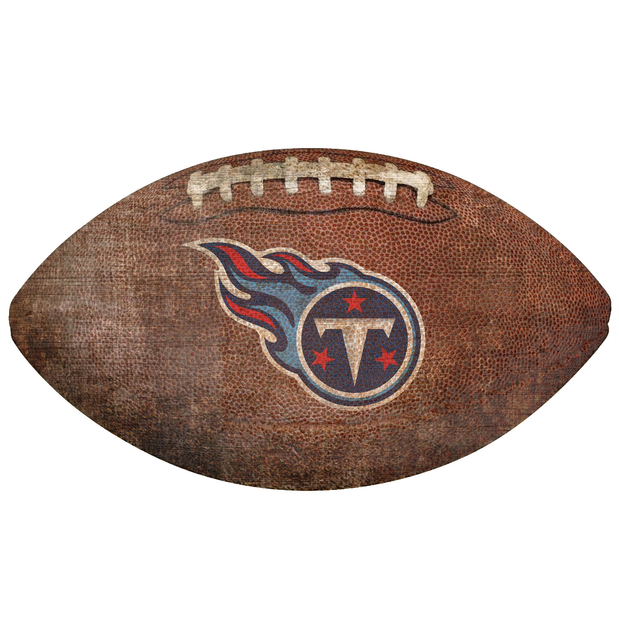 Tennessee Titans 12” Football Sign