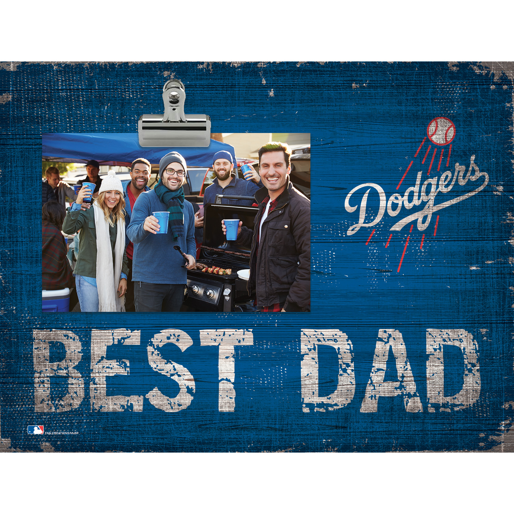 Los Angeles Dodgers 8” x 10.5” Best Dad Clip Frame Los Angeles Dodgers 8” x 10.5” Best Dad Clip Frame