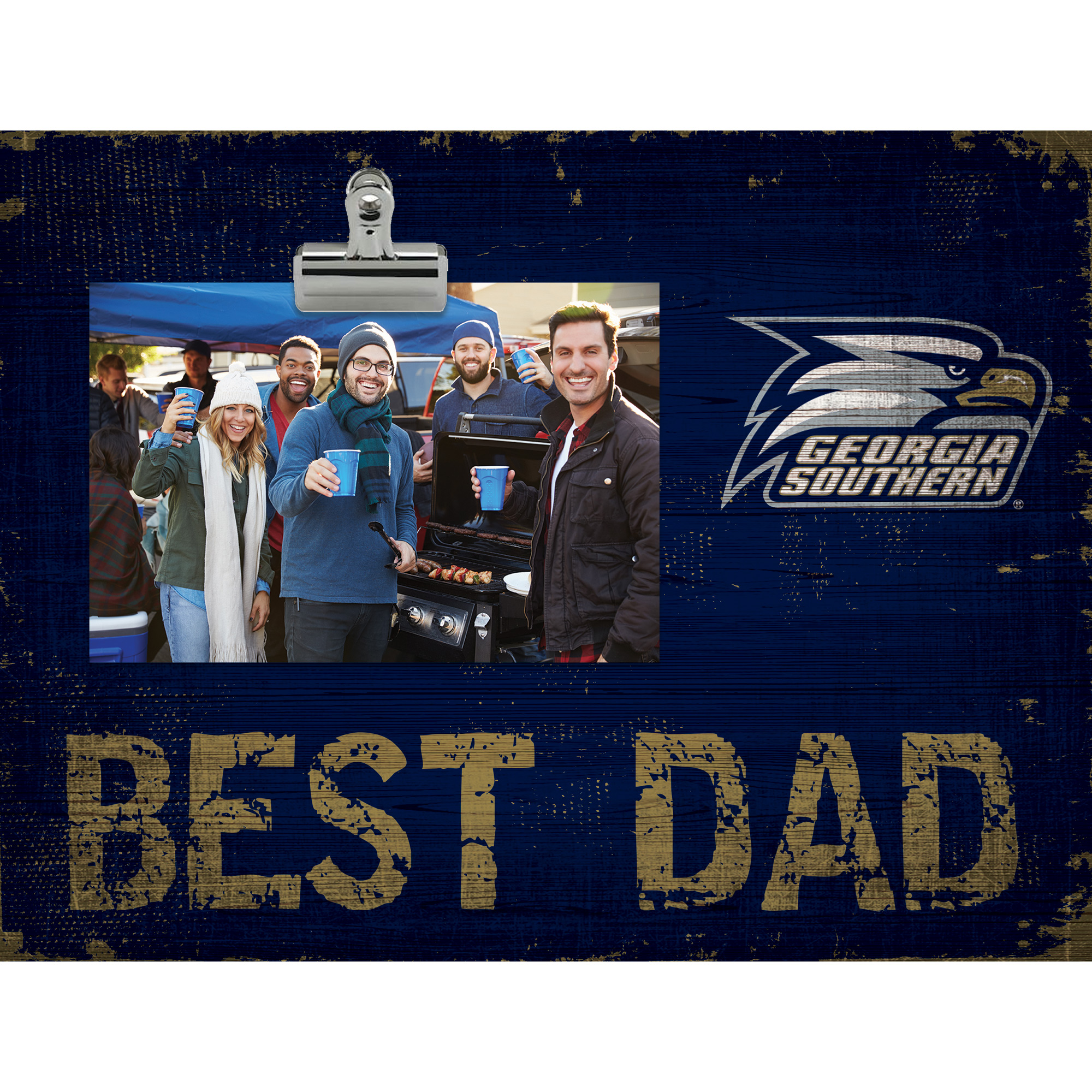 Georgia Southern Eagles 8'' x 10.5'' Best Dad Clip Frame