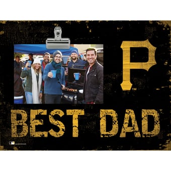 Pittsburgh Pirates 8'' x 10.5'' Best Dad Clip Frame