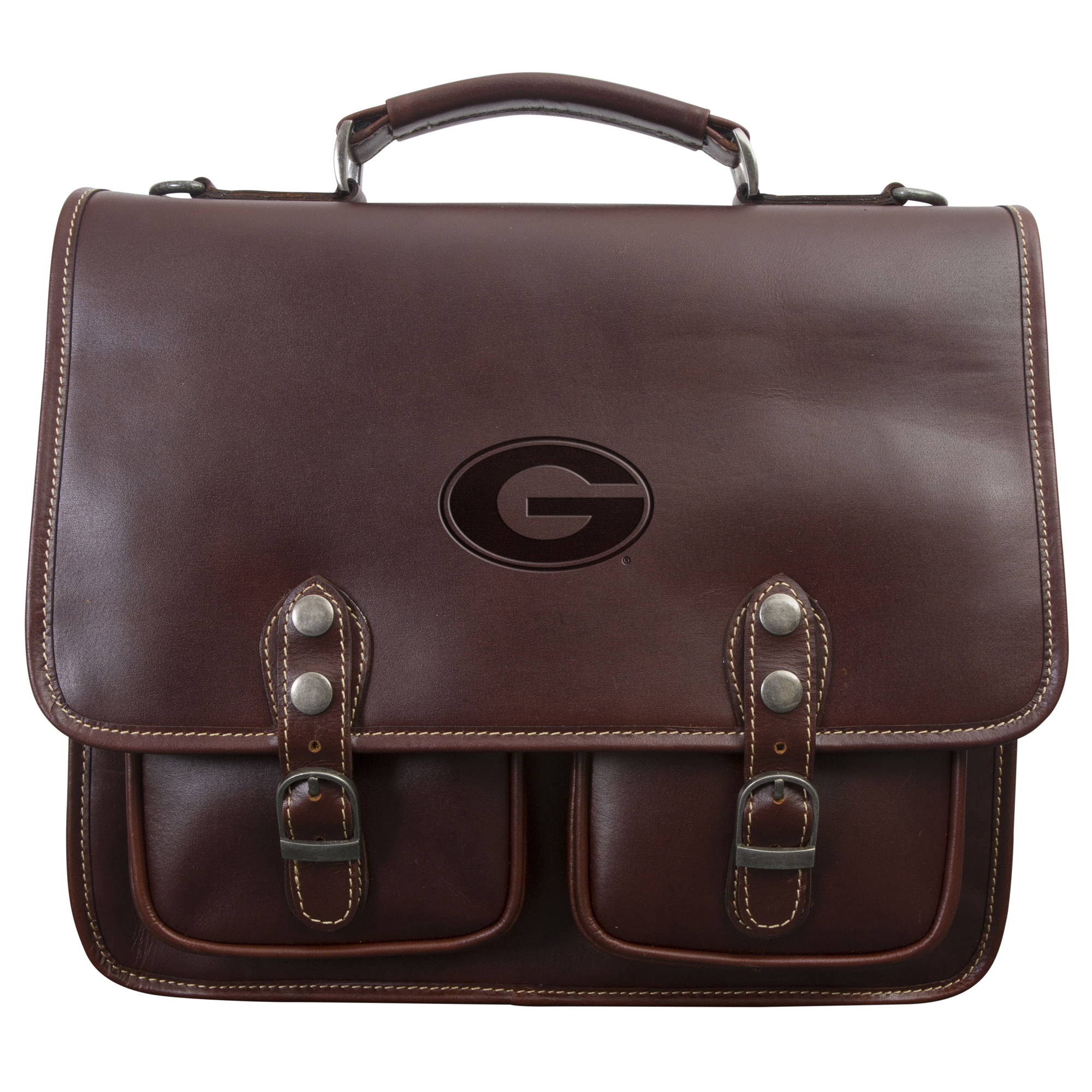 Georgia Bulldogs Sabino Canyon Briefcase