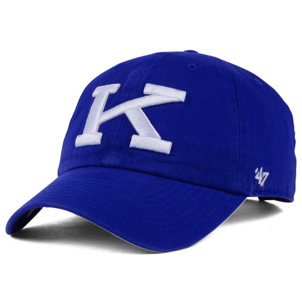 Men's '47 Royal Kentucky Wildcats Vault Clean Up Adjustable Hat