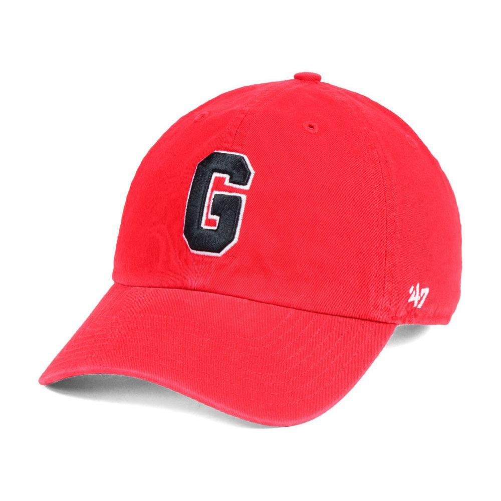 Men's '47 Red Georgia Bulldogs Vault Clean Up Adjustable Hat