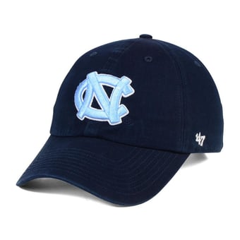 Men's '47 Navy North Carolina Tar Heels Clean Up Adjustable Hat