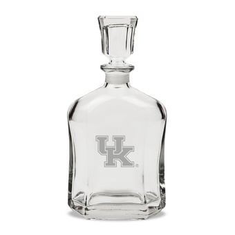 Kentucky Wildcats 23.75oz. Whiskey Decanter