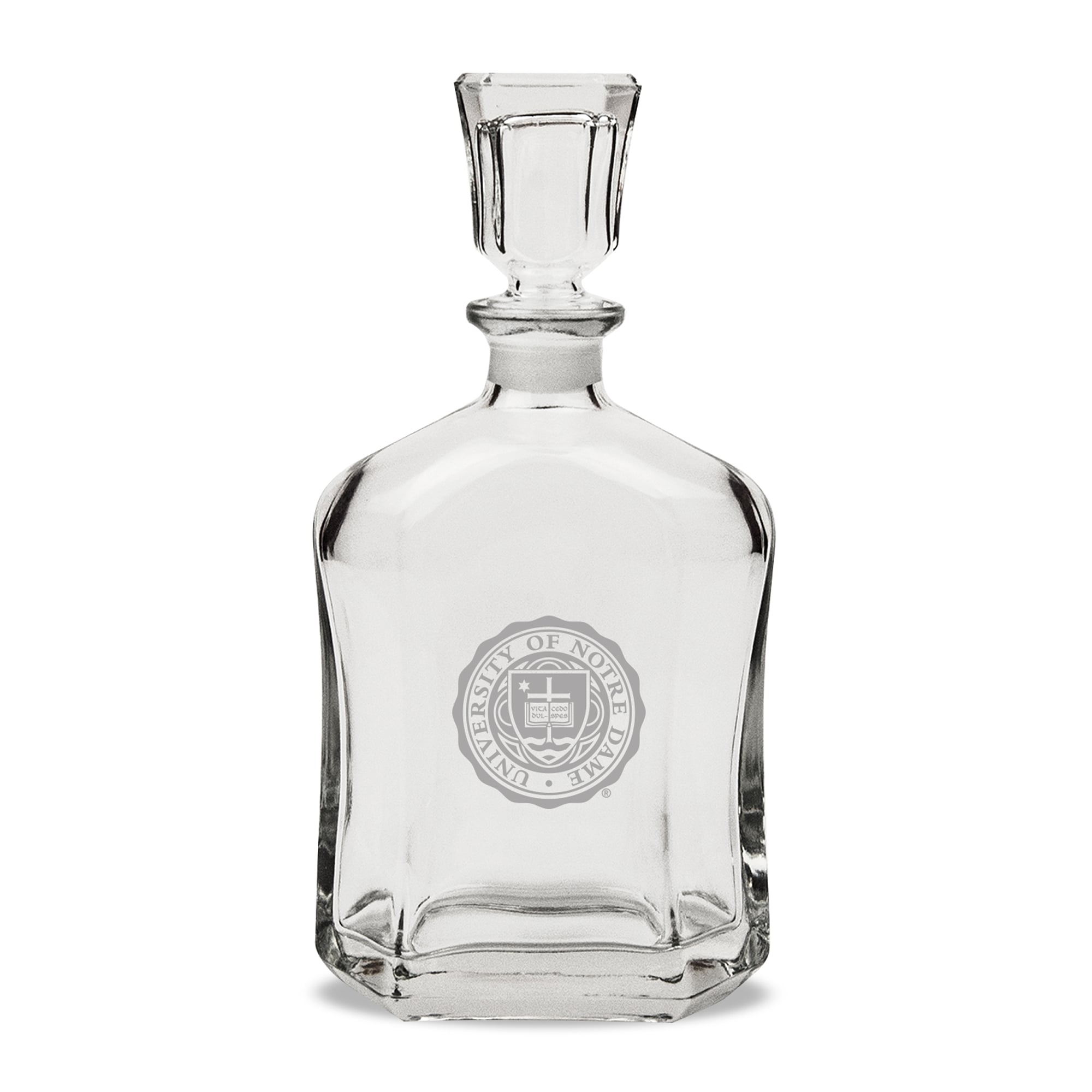 Notre Dame Fighting Irish Seal 23.75oz. Whiskey Decanter