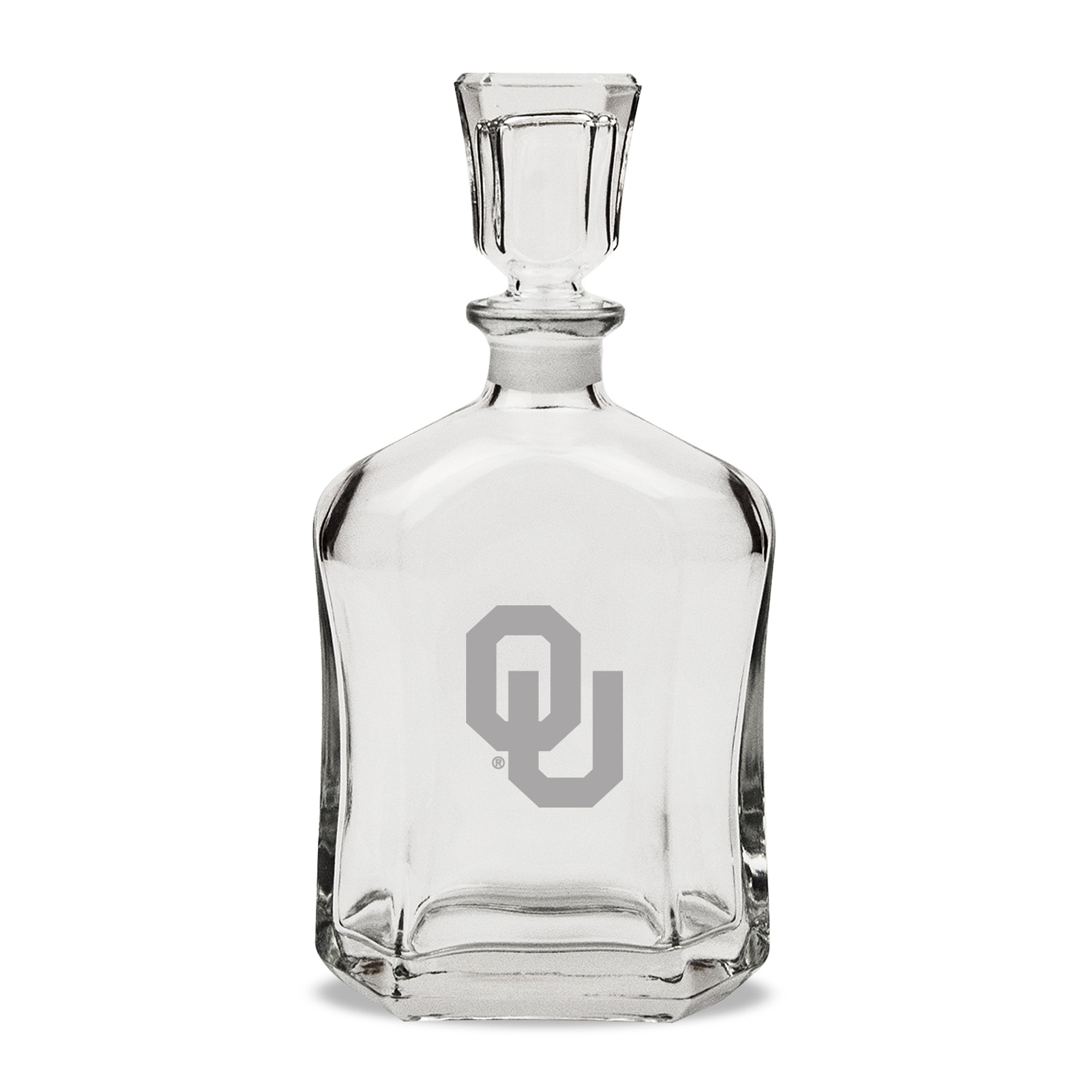 Oklahoma Sooners 23.75oz. Whiskey Decanter Oklahoma Sooners 23.75oz. Whiskey Decanter