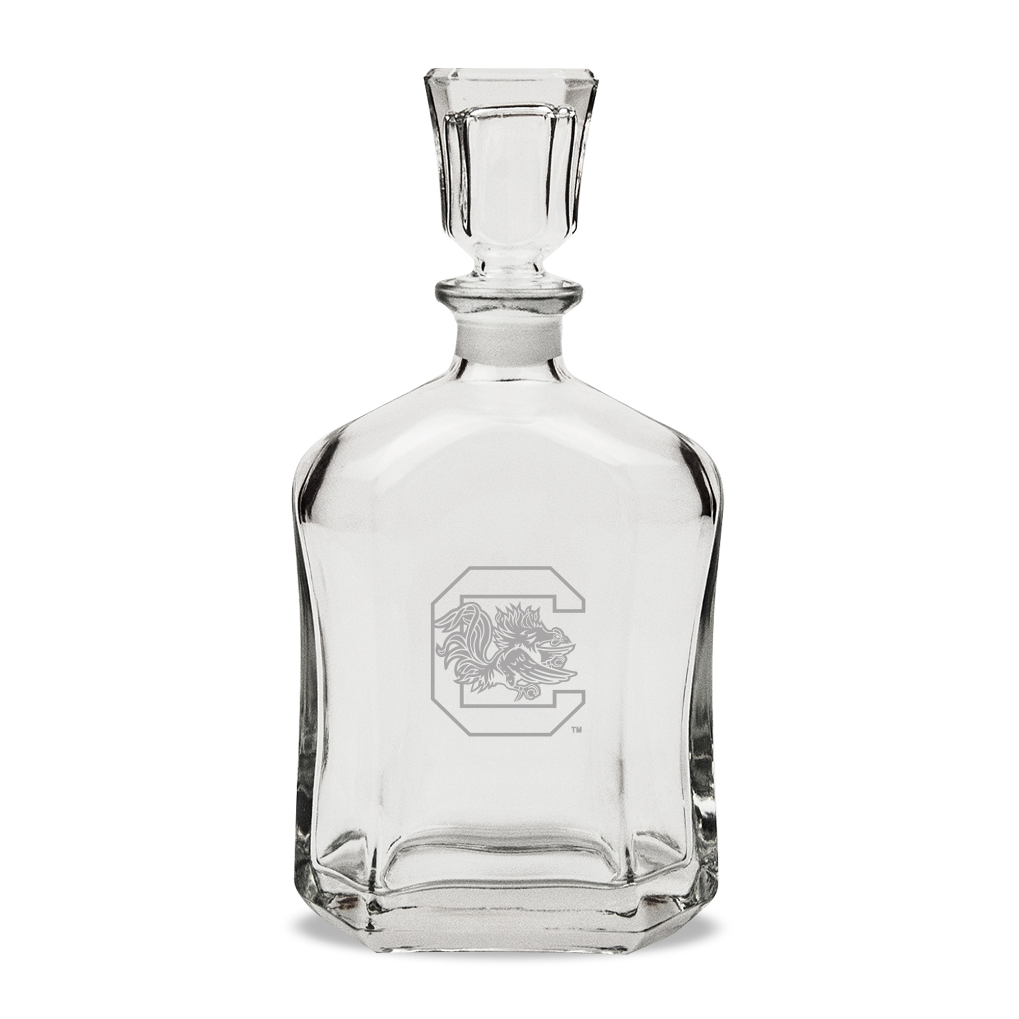South Carolina Gamecocks 23.75oz. Whiskey Decanter