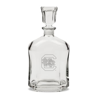 South Carolina Gamecocks 23.75oz. Whiskey Decanter