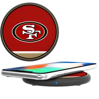 Keyscaper San Francisco 49ers 15 Watt Wireless Induction Charger