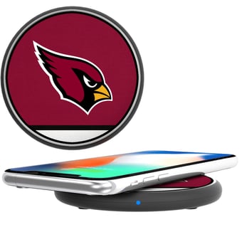 Keyscaper Arizona Cardinals 15 Watt Wireless Induction Charger