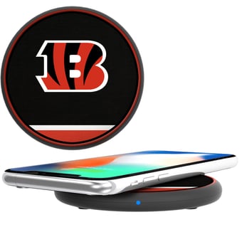 Keyscaper Cincinnati Bengals 15 Watt Wireless Induction Charger
