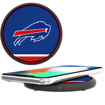 Keyscaper Buffalo Bills 15 Watt Wireless Induction Charger