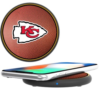 Keyscaper  Kansas City Chiefs 15 Watt Wireless Induction Charger