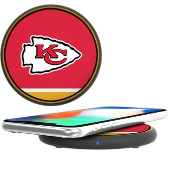 Keyscaper Kansas City Chiefs 15 Watt Wireless Induction Charger