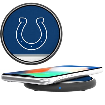 Keyscaper Indianapolis Colts 15 Watt Wireless Induction Charger
