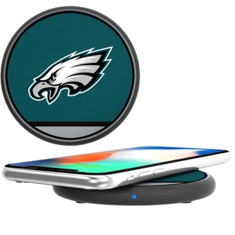 Keyscaper Philadelphia Eagles 15 Watt Wireless Induction Charger
