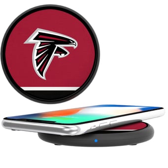 Keyscaper Atlanta Falcons 15 Watt Wireless Induction Charger