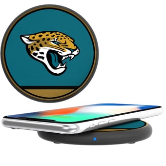 Keyscaper Jacksonville Jaguars 15 Watt Wireless Induction Charger