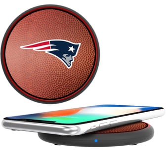 Keyscaper  New England Patriots 15 Watt Wireless Induction Charger