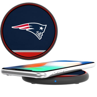 Keyscaper New England Patriots 15 Watt Wireless Induction Charger