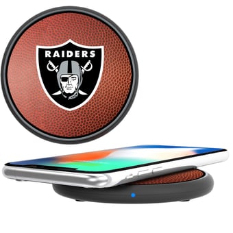 Keyscaper  Las Vegas Raiders 15 Watt Wireless Induction Charger