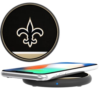Keyscaper New Orleans Saints 15 Watt Wireless Induction Charger