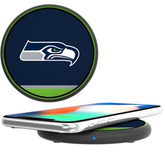 Keyscaper Seattle Seahawks 15 Watt Wireless Induction Charger