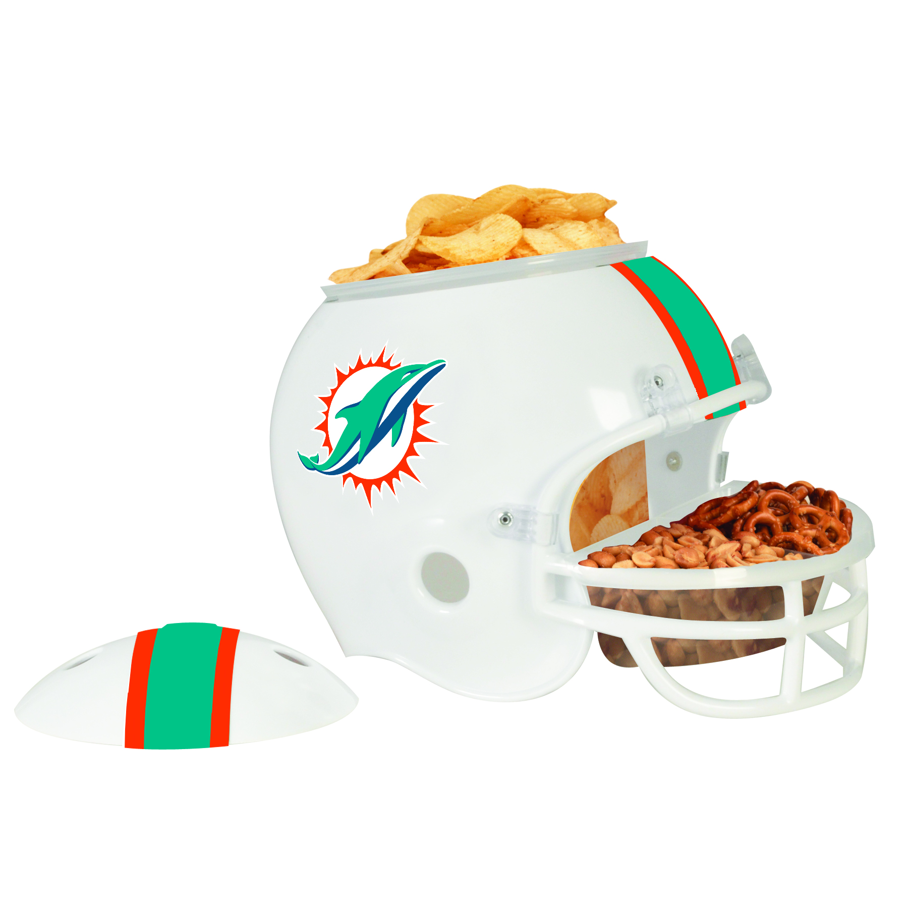 Miami Dolphins WinCraft Party Snack Helmet