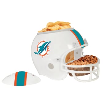 Miami Dolphins WinCraft Party Snack Helmet