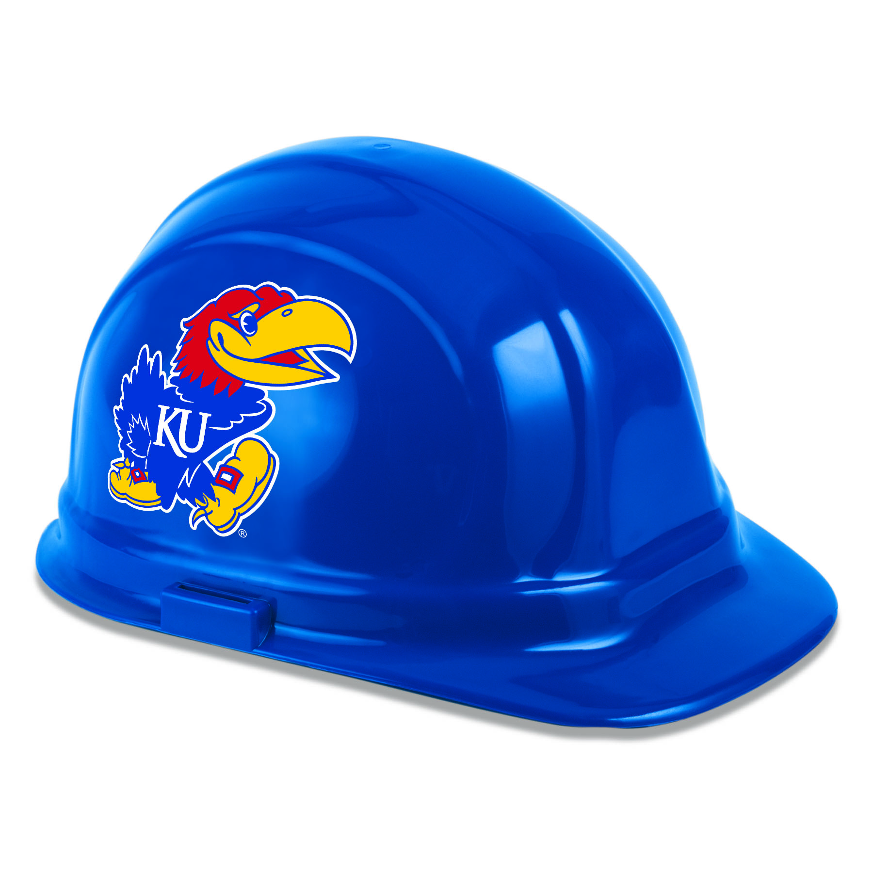 Kansas Jayhawks WinCraft Team Licensed Construction Hard Hat